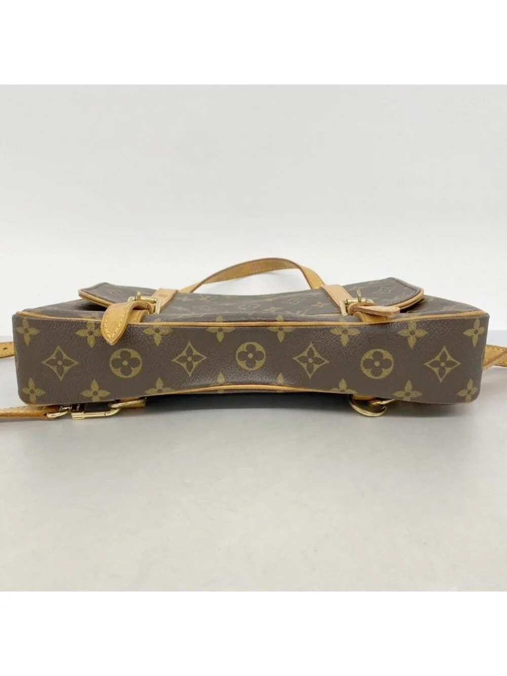 Louis Vuitton Backpack Monogram Marelle Sac a Dos Brown
